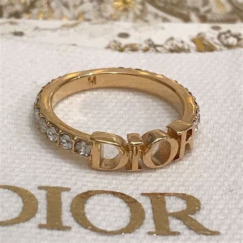 chirstian dior ring|authentic christian dior jewelry.